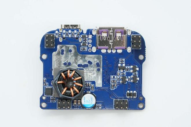 C方案绿联100W大功率快充移动电源拆解冰球突破内置智融科技SW6301 SO(图11)